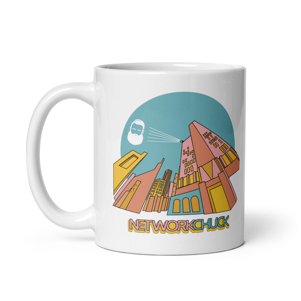 Network Mugs NetworkChuck Signal mug
