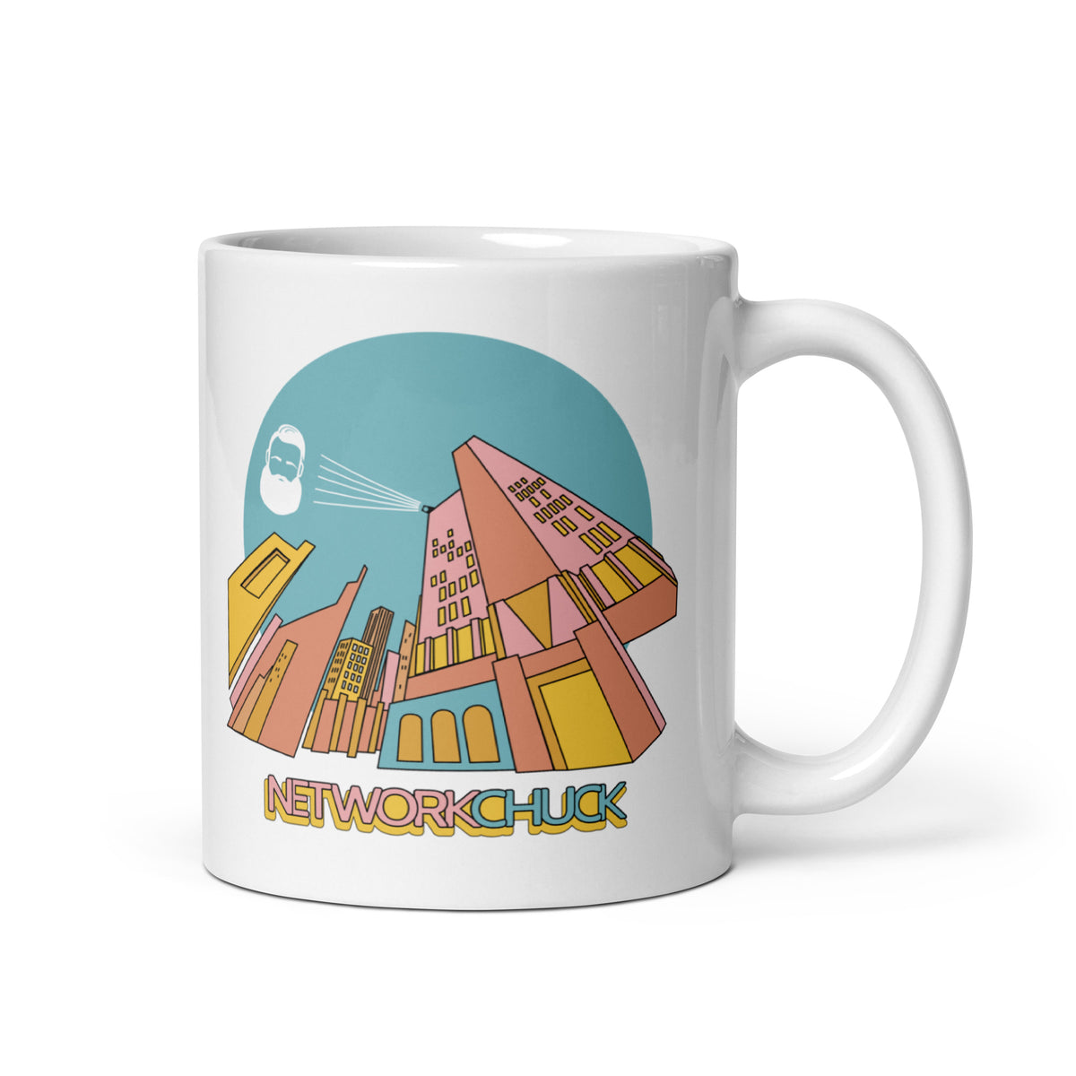 Network Mugs Mugs • NetworkChuck