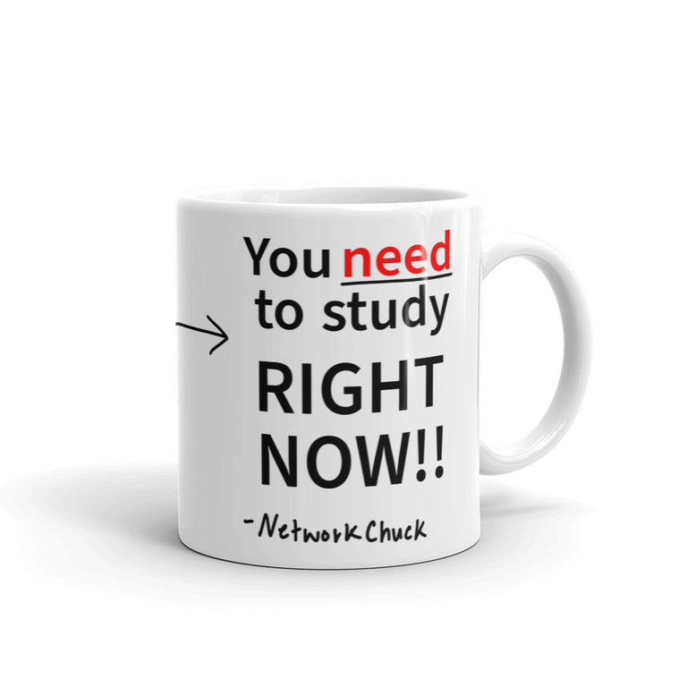 Network Mugs Mugs • NetworkChuck